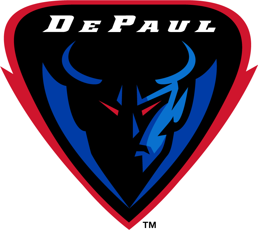 DePaul Blue Demons 2021-Pres Alternate Logo iron on transfers for clothing